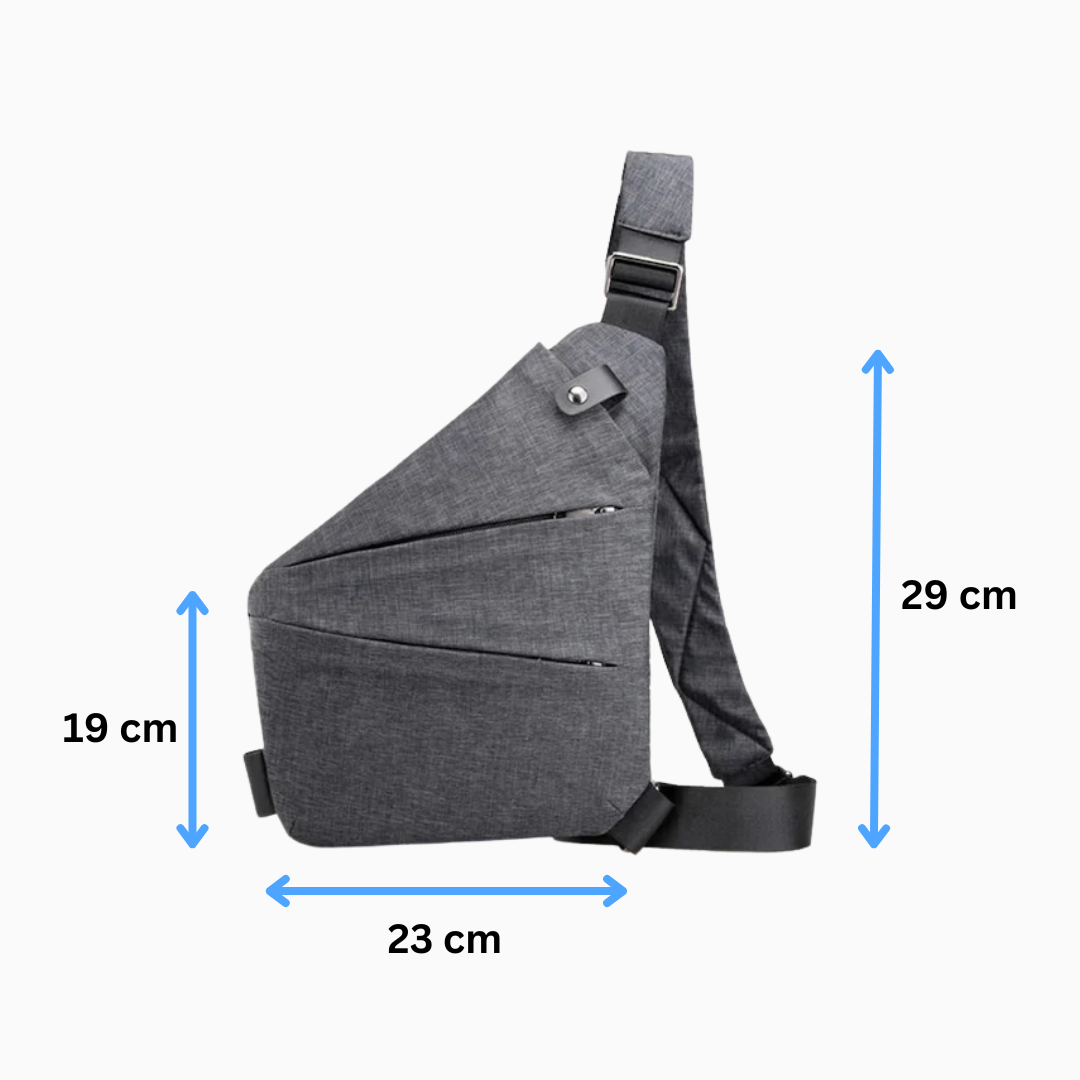 Fidanzia™ | Borsa a Tracolla Antifurto